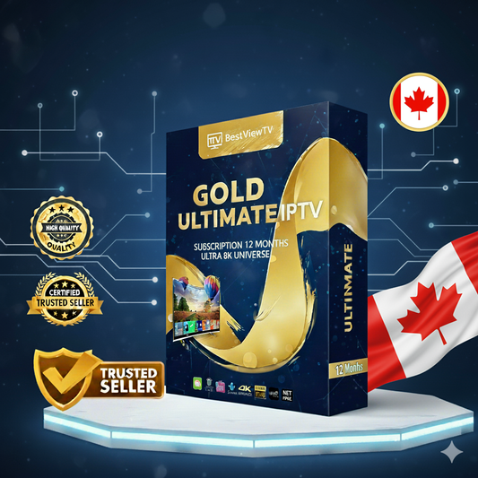 ABONNEMENT PACK IPTV GOLD – 1 MOIS à 9,99 € – NHL en direct, films internationaux et séries canadiennes !
